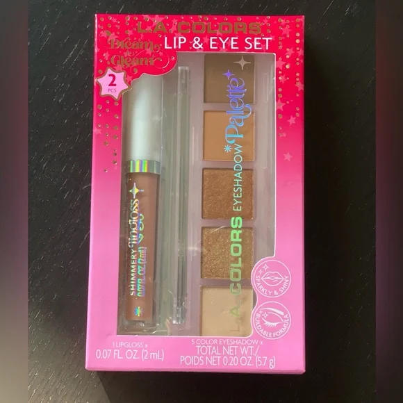 Lip Glosses + Lip Gloss & Eyeshadow Palette Bundle - Picture 4 of 16